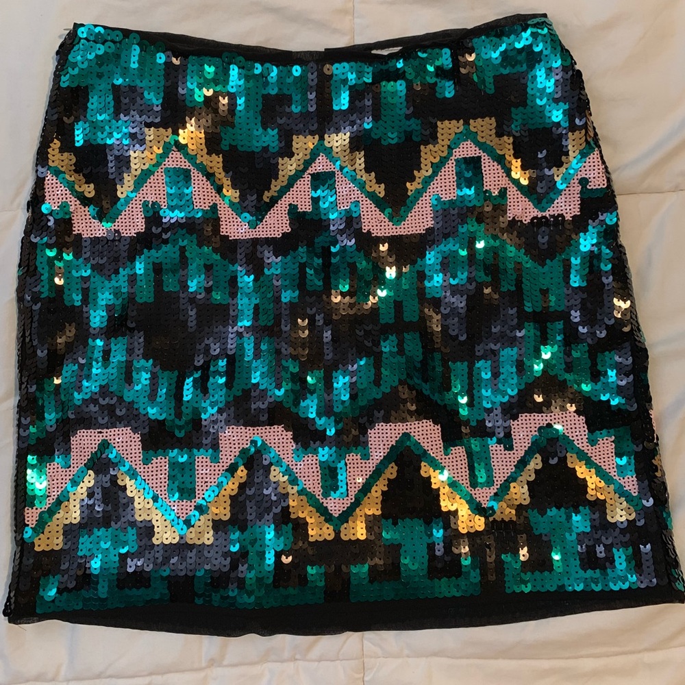 H&M Sequin Skirt